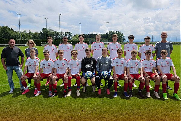 Trikotsponsoring SC Berg