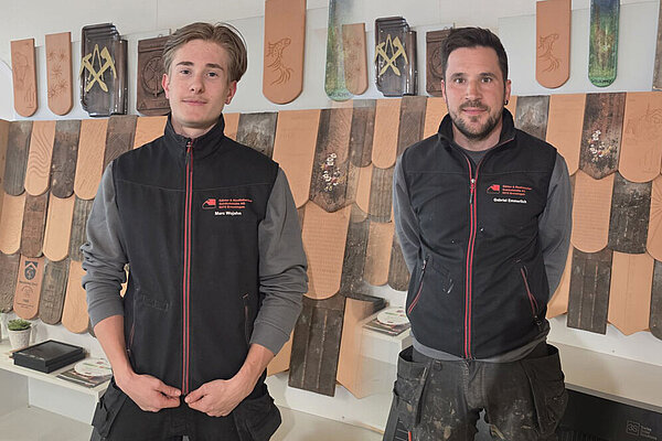 Gabriel Emmerlich  und Marc Wojahn