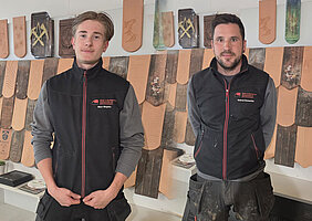 Gabriel Emmerlich  und Marc Wojahn