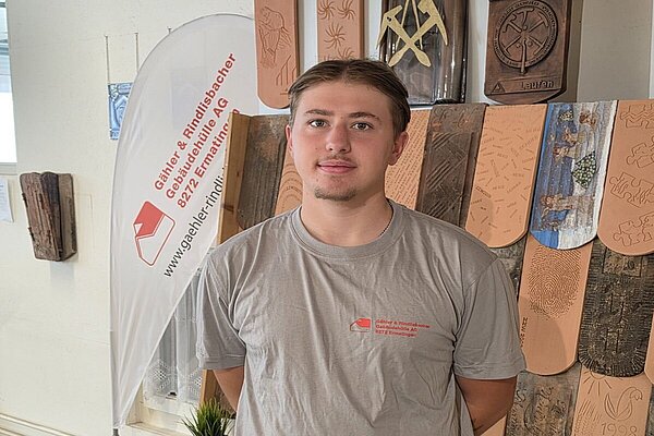 Kevin Müller Dachdecker EFZ in Zweitausbildung Abdichter EFZ