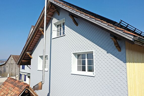 Fassadenbau Fassadenbau