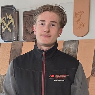 Marc Wojahn - Lehrling Solarinstallateur